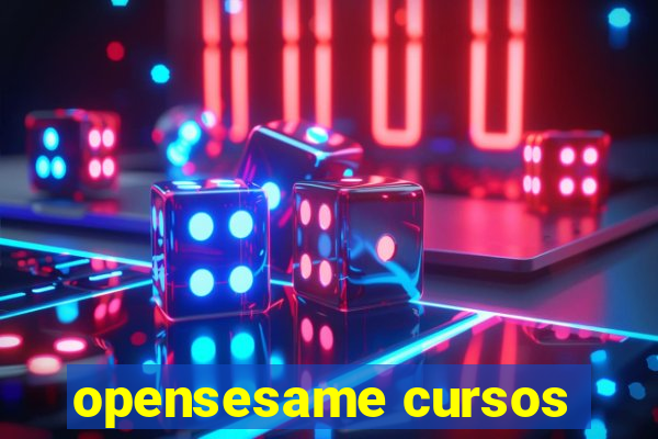 opensesame cursos